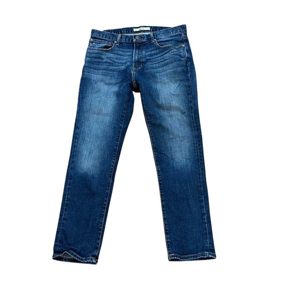 Tommy Hilfiger‎ Denim Slim Straight Dark Wash Denim Jeans 33x30 - Picture 1 of 8